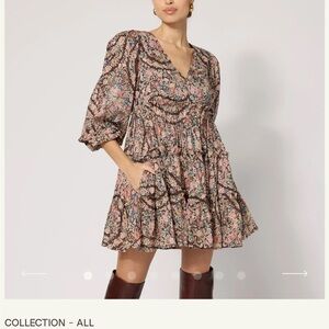 Cleobella Francesca Mini Dress